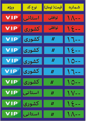 خط 4 رقمی